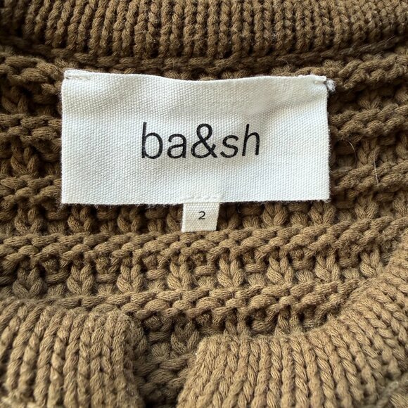 ba&sh Gaspard Cardigan (Green Size M 2) - Picture 5 of 9
